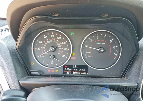 2014 BMW M235I z USA, uszkodzony, nr VIN WBA1J7C58EVW84109